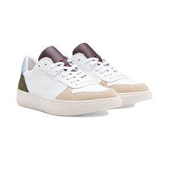 Replay Mens Reload City Shoes Beige/Green