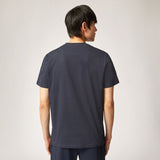 Harmont & Blaine Irj118T21223 T-Shirt W Pocket 801 Navy