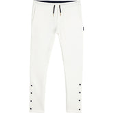 Boss J14228 Kids Sweat Pants Off White