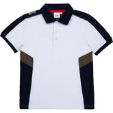 Boss J25L82 Kids Short Sleeve Polo Shirt White