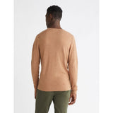 Calvin Klein Msw Merino Crew Neck Sweater Caramel