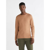 Calvin Klein Msw Merino Crew Neck Sweater Caramel