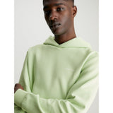 Calvin Klein K109927 Msw Micro Logo Repreve Hoodie Lime Green