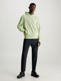 Calvin Klein K109927 Msw Micro Logo Repreve Hoodie Lime Green