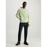 Calvin Klein K109927 Msw Micro Logo Repreve Hoodie Lime Green
