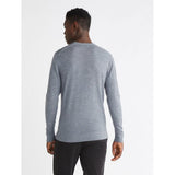 Calvin Klein Msw Merino Vneck Sweater Grey