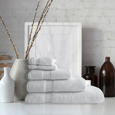 Colibri Imperial Zerowtwist Bath Sheets White