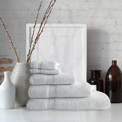 Colibri Imperial Zerowtwist Bath Sheets White