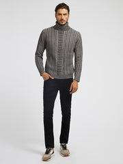 Guess Mens An2Jail/E Skinny Eco Black Wash