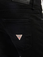 Guess Mens An2Jail/E Skinny Eco Black Wash