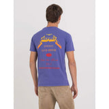 Replay M6481 Tee 074 Purple