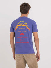 Replay M6481 Tee 074 Purple