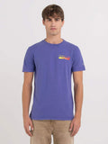 Replay M6481 Tee 074 Purple