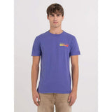 Replay M6481 Tee 074 Purple