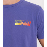 Replay M6481 Tee 074 Purple