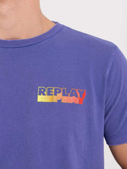 Replay M6481 Tee 074 Purple