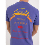 Replay M6481 Tee 074 Purple