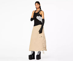 Marc Jacobs The Quilted Leather J Marc Mini Bag In Cotton