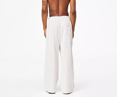 Marc Jacobs The Monogram Oversized Sweatpants In Eggshell