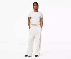 Marc Jacobs The Monogram Oversized Sweatpants In Eggshell