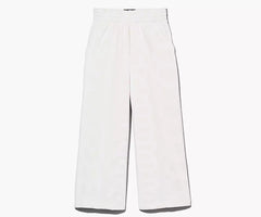 Marc Jacobs The Monogram Oversized Sweatpants In Eggshell