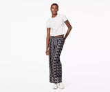 Marc Jacobs The Monogram Baby Tee In Eggshell Optic White