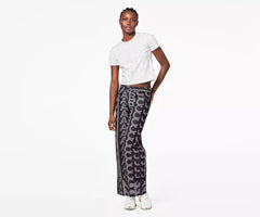 Marc Jacobs The Monogram Baby Tee In Eggshell Optic White