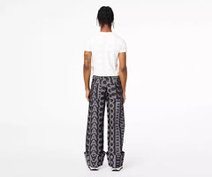 Marc Jacobs The Monogram Baby Tee In Eggshell Optic White