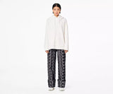 Marc Jacobs The Monogram Oversized Hoodie In Eggshell