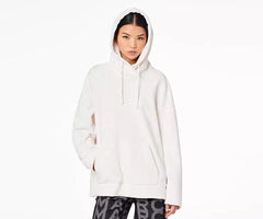 Marc Jacobs The Monogram Oversized Hoodie In Eggshell