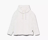 Marc Jacobs The Monogram Oversized Hoodie In Eggshell