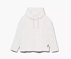 Marc Jacobs The Monogram Oversized Hoodie In Eggshell