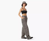 Marc Jacobs The Monogram Jogger In Black / White