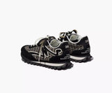 Marc Jacobs The Monogram Jogger In Black / White