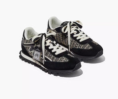 Marc Jacobs The Monogram Jogger In Black / White