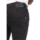 Soviet 5729 Mens Basic Stretch Skinny Jean Black