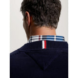 Tommy Hilfiger Mw33085 Msw Monogram Crew Neck Navy