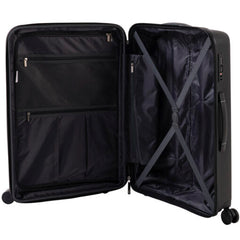 Paklite Carbonate 3Piece Set Black