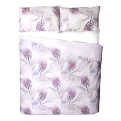 Rl Protea Duvet Cover Set Neutral