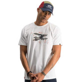 Alpha Industries Aero Tee White