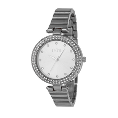 Rvlri Lds Silver Watch For Women