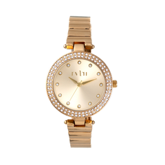 Rvlri Gold Watch For Women