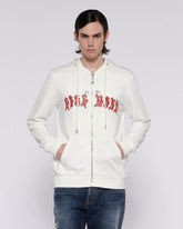 John Richmond Rmp23071 Sweatshirt Bitius Natural