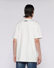 John Richmond Rmp23075 T-Shirt Over Dowan Natural