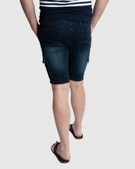 Soviet Svy8925 Mens Soldier Fashion Denim Jeans Blue Black