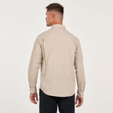Columbia Silver Ridge 2.0 M Ls Shirt 160 Beige