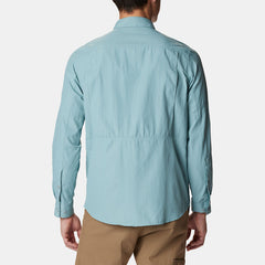 Columbia Silver Ridge 2.0 M Ls Shirt 460 Blue