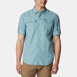 Columbia Silver Ridge 2.0 M Ls Shirt 460 Blue