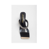 Sissy Boy Double Band Mule Black