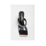 Sissy Boy Double Band Mule Black